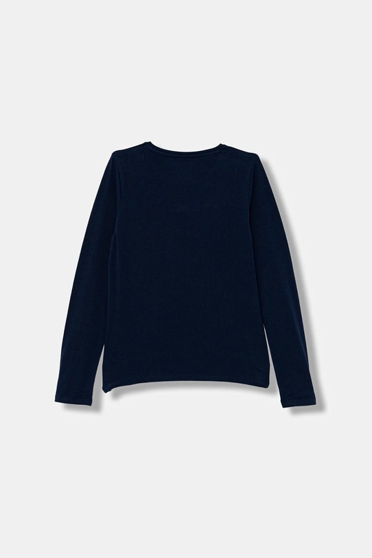 Guess longsleeve dziecięcy J5YI18.K6YW4.9BYA granatowy AW25