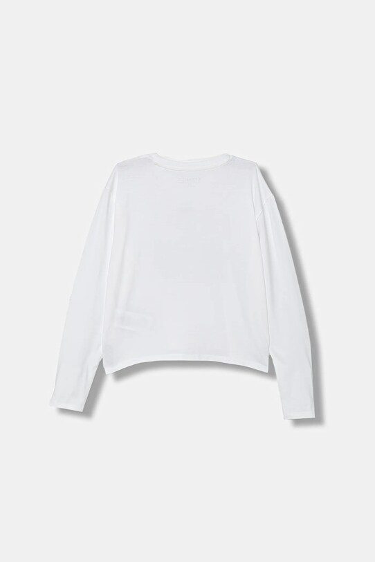 Guess longsleeve dziecięcy J5YI20.K6YW4.9BYA biały AW25