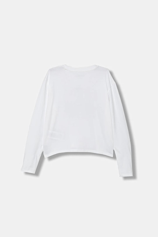 Guess longsleeve dziecięcy J5YI20.K6YW4.9BYA biały AW25