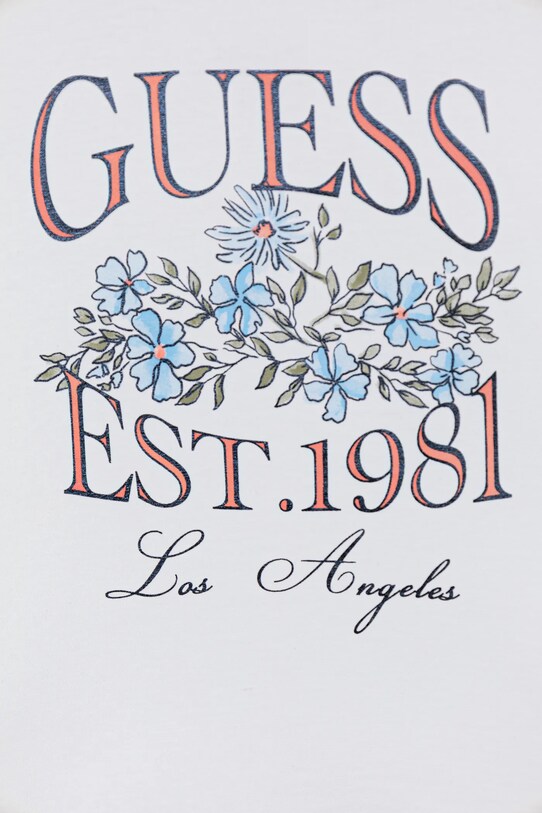 Dziewczynka Guess longsleeve dziecięcy J5YI20.K6YW4.9BYA biały
