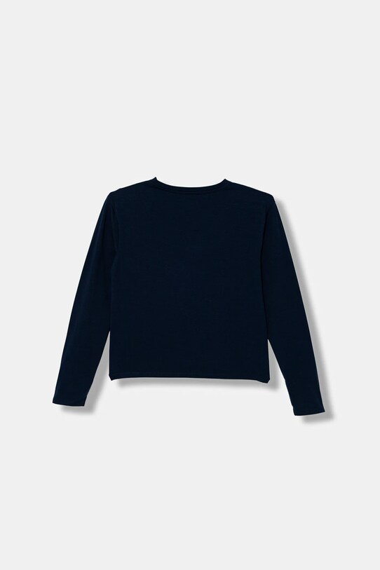 Guess longsleeve dziecięcy J5YI20.K6YW4.9BYA granatowy AW25