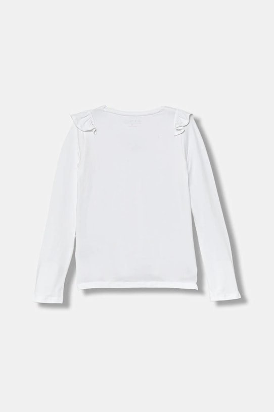 Guess longsleeve copii J5YI28.K6YW4.9BYA alb AW25