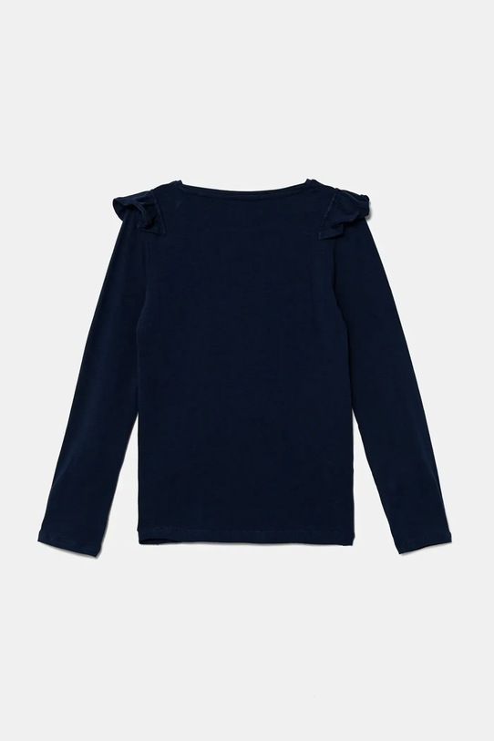 Guess longsleeve dziecięcy J5YI28.K6YW4.9BYA granatowy AW25