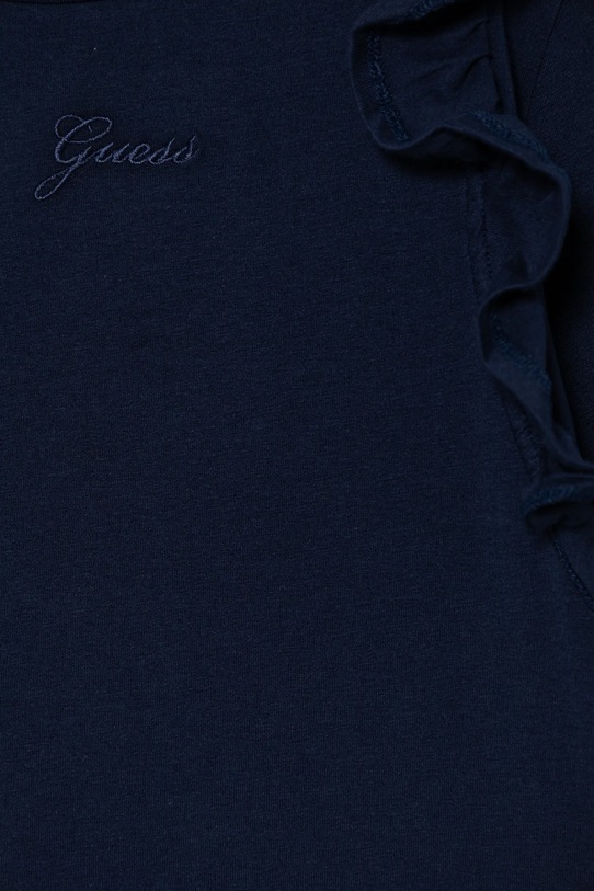 Dziewczynka Guess longsleeve dziecięcy J5YI28.K6YW4.9BYA granatowy