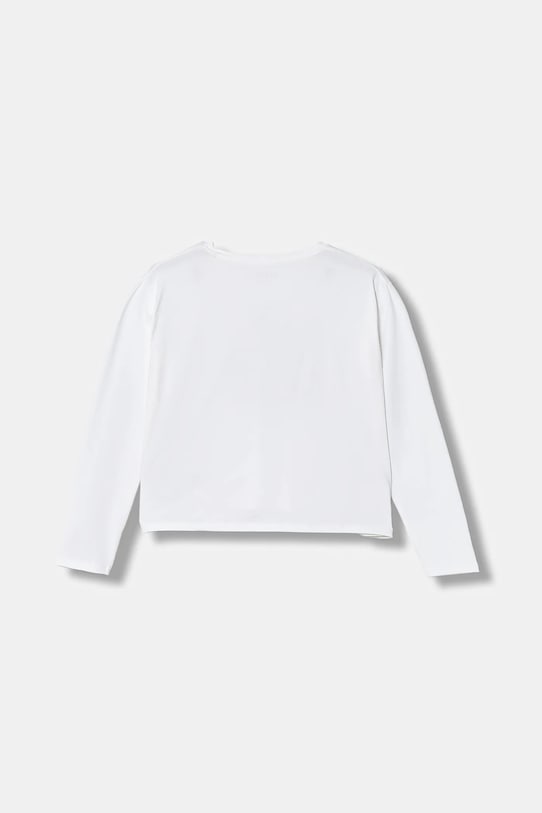 Guess longsleeve dziecięcy J5YI32.K6YW4.9BYA biały AW25