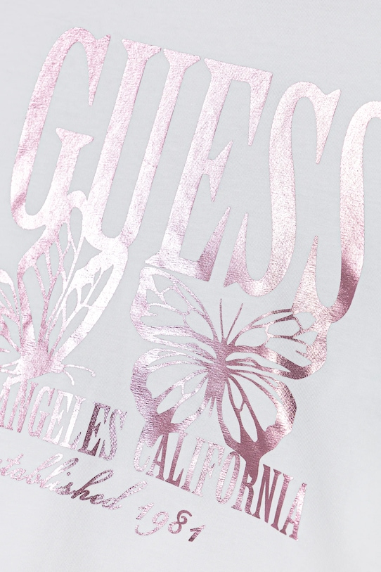 Dziewczynka Guess longsleeve dziecięcy J5YI32.K6YW4.9BYA biały