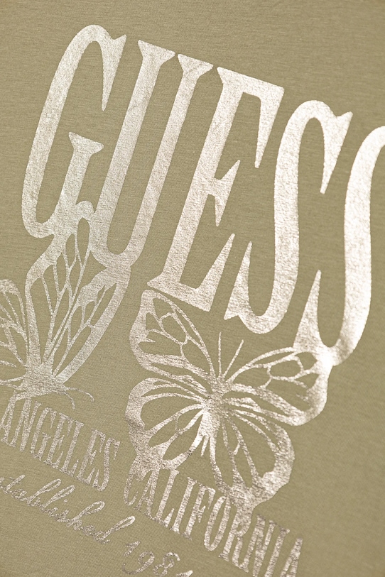 Fete Guess longsleeve copii J5YI32.K6YW4.9BYA verde