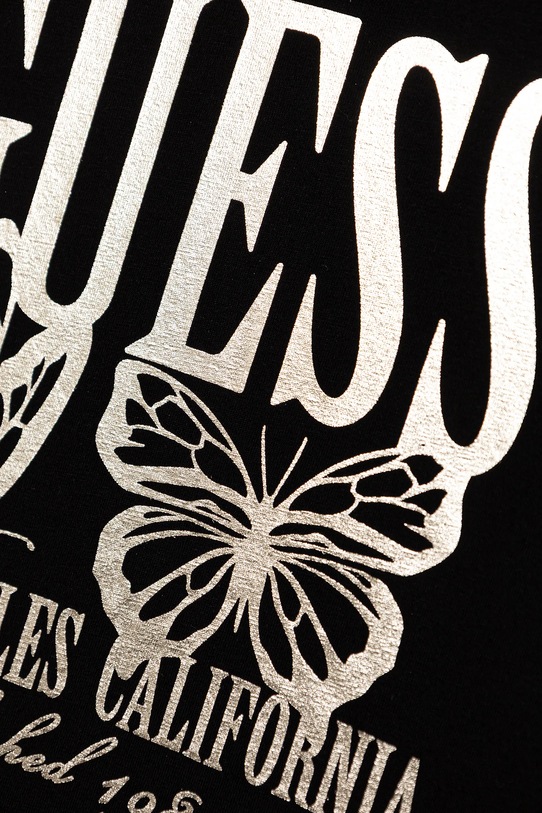 Dievča Detské tričko s dlhým rukávom Guess J5YI32.K6YW4.9BYA čierna