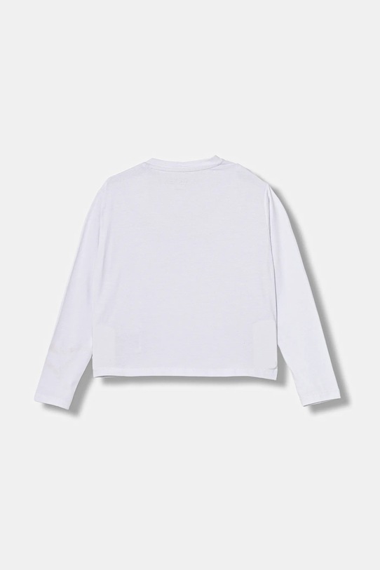 Guess longsleeve dziecięcy J5YI36.K6YW4.9BYA biały AW25