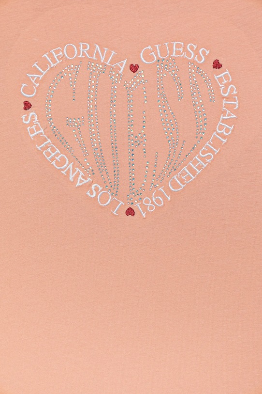 Fete Guess longsleeve J5YI38.K6YW4.9BYA portocaliu