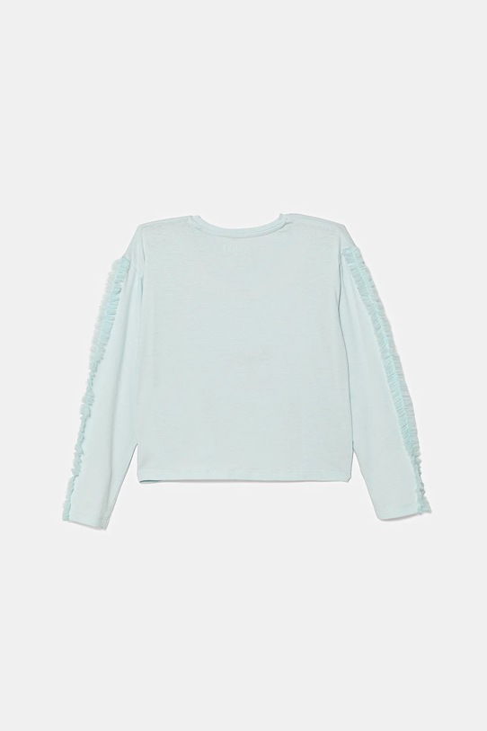 Guess longsleeve dziecięcy K5YI03.K6YW4.9BYA niebieski AW25