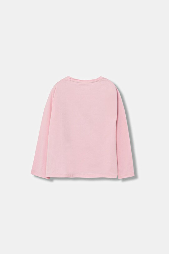 Guess gyerek hosszúujjú K5YI10.K6YW4.9BYA rózsaszín AW25