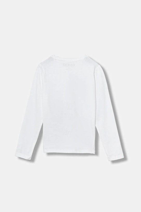 Guess longsleeve dziecięcy K5YI22.K6YW4.9BYA biały AW25