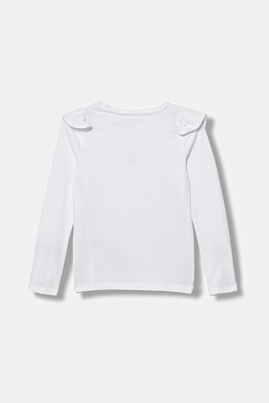 Guess longsleeve dziecięcy K5YI25.K6YW4.9BYA biały AW25