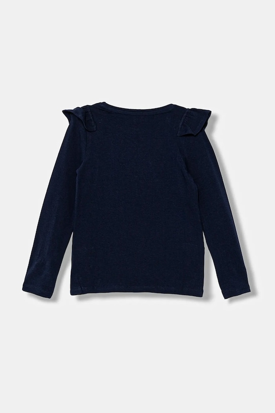 Guess longsleeve dziecięcy K5YI25.K6YW4.9BYA granatowy AW25