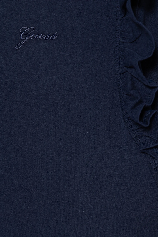 Dziewczynka Guess longsleeve dziecięcy K5YI25.K6YW4.9BYA granatowy