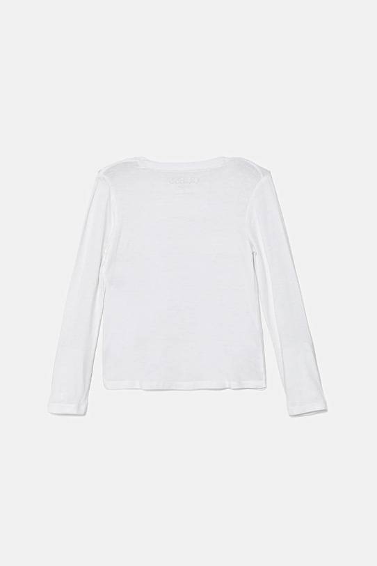 Guess longsleeve dziecięcy K5YI26.KAPO0.9BYA biały AW25