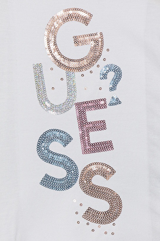 Dziewczynka Guess longsleeve dziecięcy K5YI26.KAPO0.9BYA biały