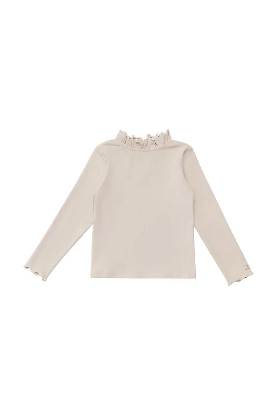 Donsje longsleeve z elastanem beżowy 4101100