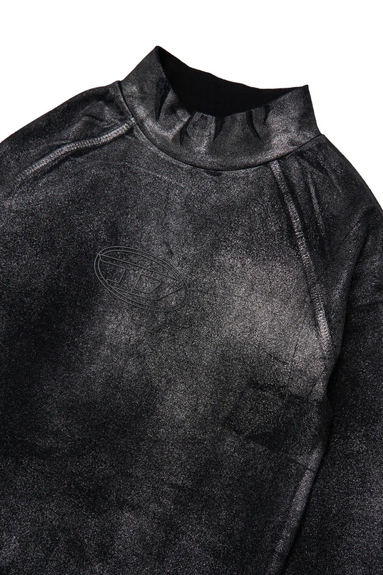 Dziewczynka Diesel body dziecięce BALDA T-SHIRT J02372 czarny