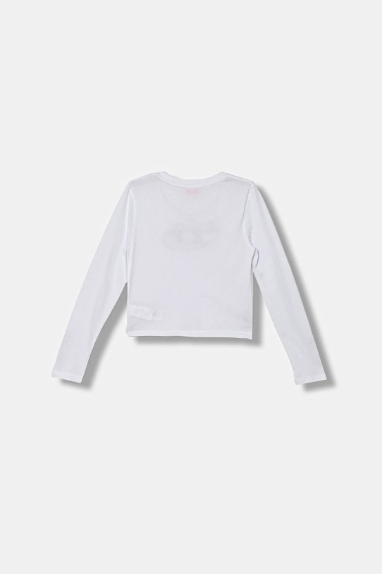 Diesel longsleeve copii TDOLSY T-SHIRT J02413 alb AW25
