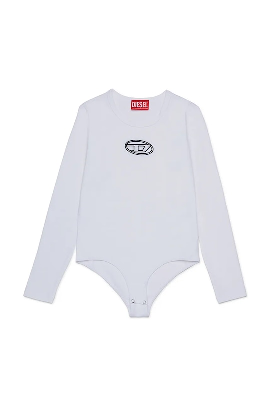 Dětské body Diesel BALAT T-SHIRT kulatý bílá J02433