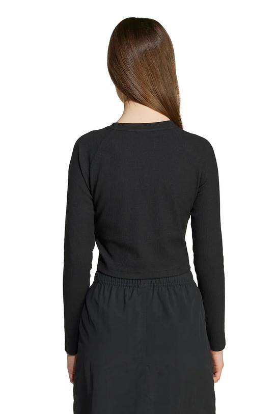 adidas Originals longsleeve dziecięcy JW2597 czarny
