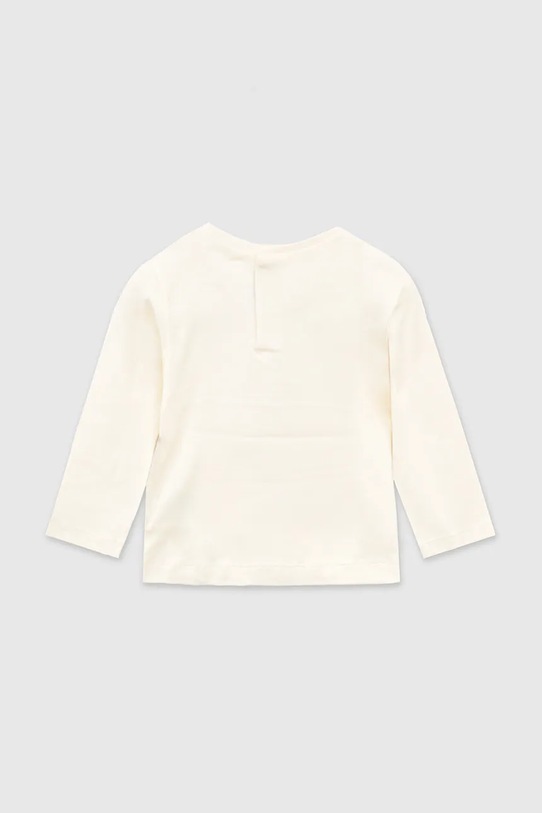 Mayoral longsleeve dziecięcy 116.4D.Baby.9BYA beżowy AW25
