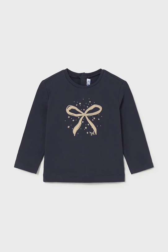 Mayoral longsleeve copii bumbac bleumarin 116.4D.Baby.9BYA