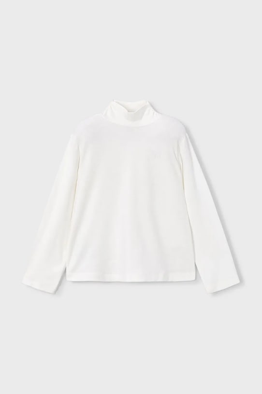 Mayoral longsleeve półgolf beżowy 145.6K.Mini.9BYA