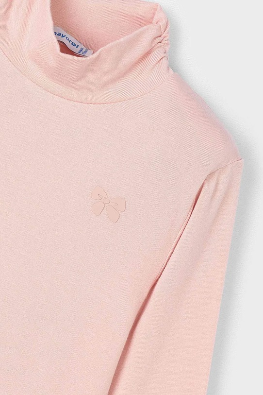 Dziewczynka Mayoral longsleeve 145.6K.Mini.9BYA różowy