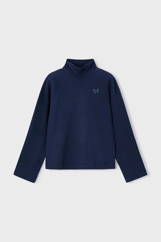 Mayoral longsleeve półgolf granatowy 145.6K.Mini.9BYA