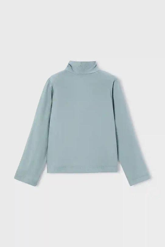 Mayoral longsleeve 145.6K.Mini.9BYA turkusowy AW25
