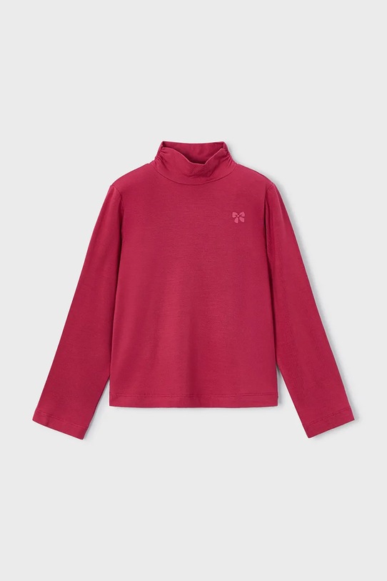 Mayoral longsleeve półgolf czerwony 145.6K.Mini.9BYA