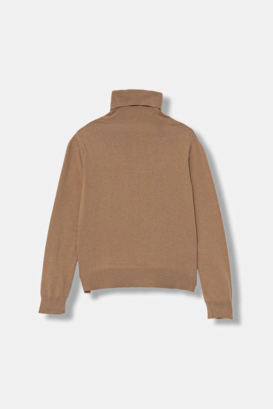 Mayoral sweter 345.8B.Junior.9BYA brązowy AW25
