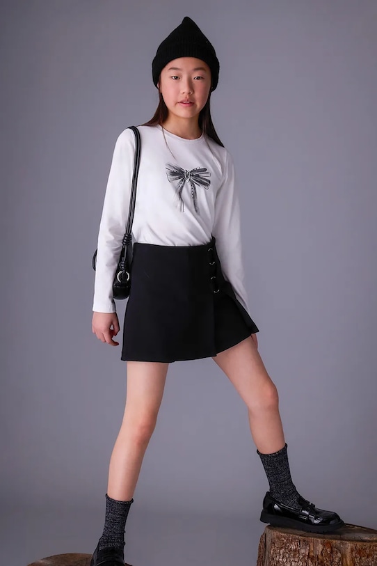 Mayoral longsleeve din bumbac pentru copii 830.8A.Junior.9BYA