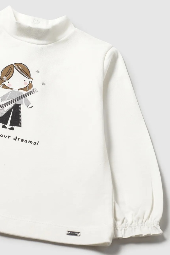 Dziewczynka Mayoral longsleeve 2073.4D.Baby.9BYA szary