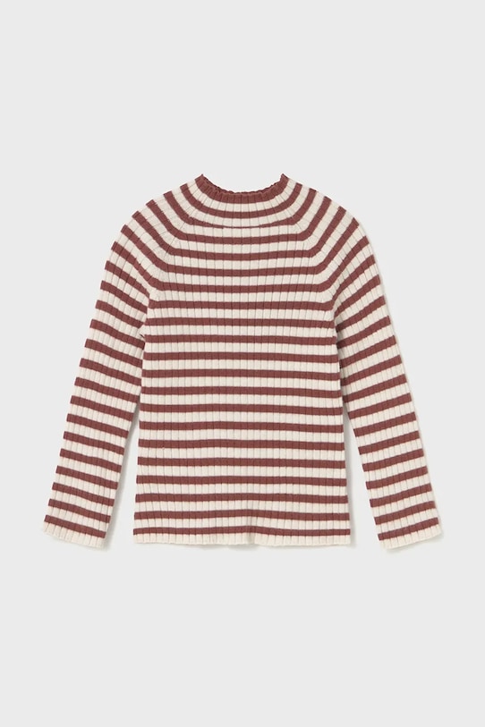 Kojenecké tričko s dlouhým rukávem Mayoral 2074.4K.Baby.9BYA červená AW25