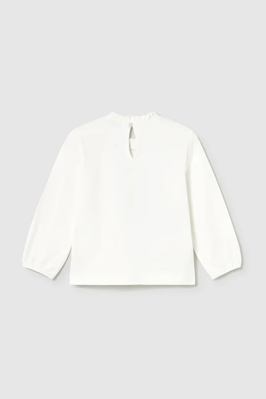 Dziewczynka Mayoral longsleeve niemowlęcy 2075.4A.Baby.9BYA niebieski