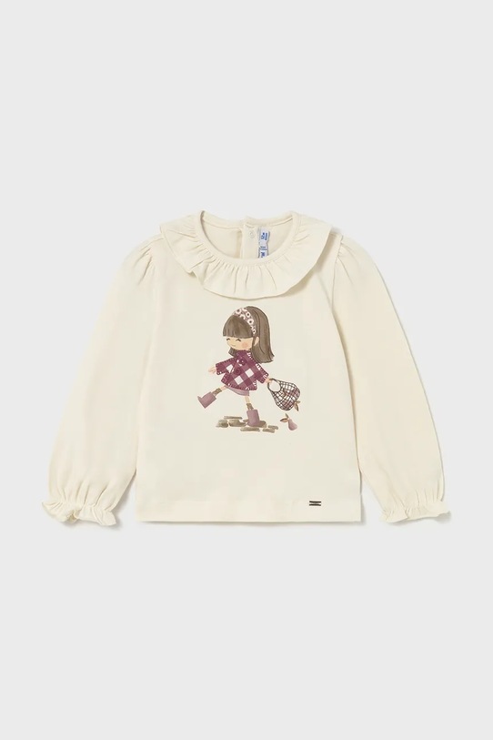 Mayoral longsleeve copii print roz 2076.4C.Baby.9BYA