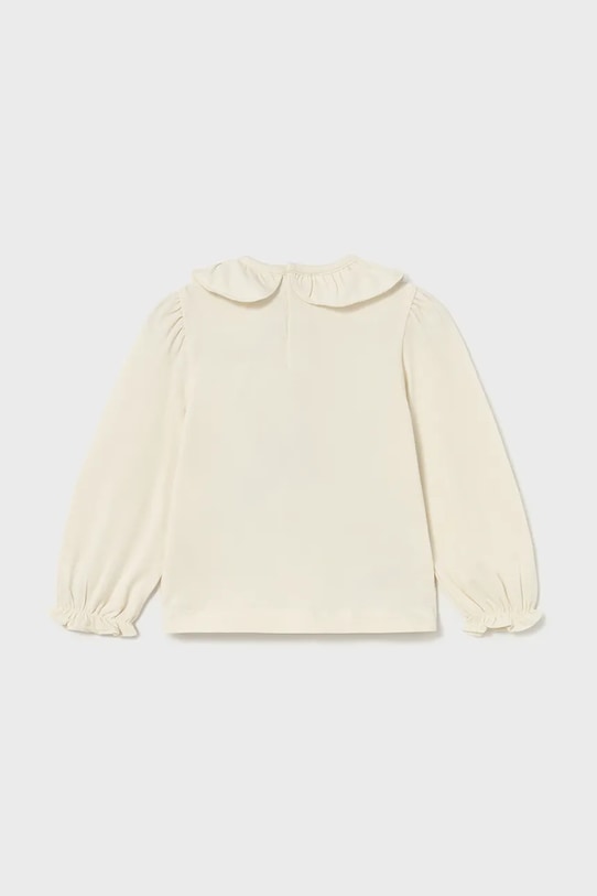 Dětské tričko s dlouhým rukávem Mayoral 2076.4C.Baby.9BYA růžová AW25