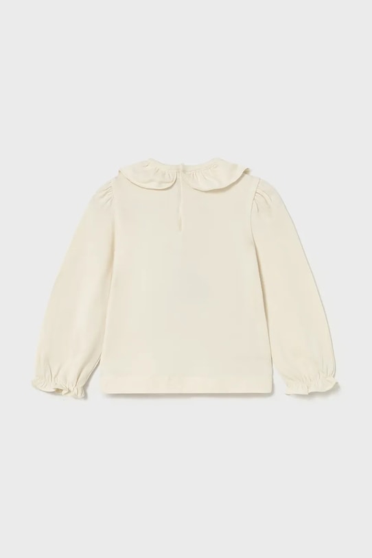 Otroška dolga majica Mayoral 2076.4C.Baby.9BYA modra AW25