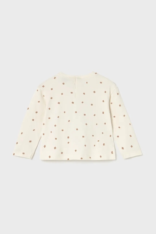 Mayoral longsleeve 2077.4F.Baby.9BYA beżowy AW25