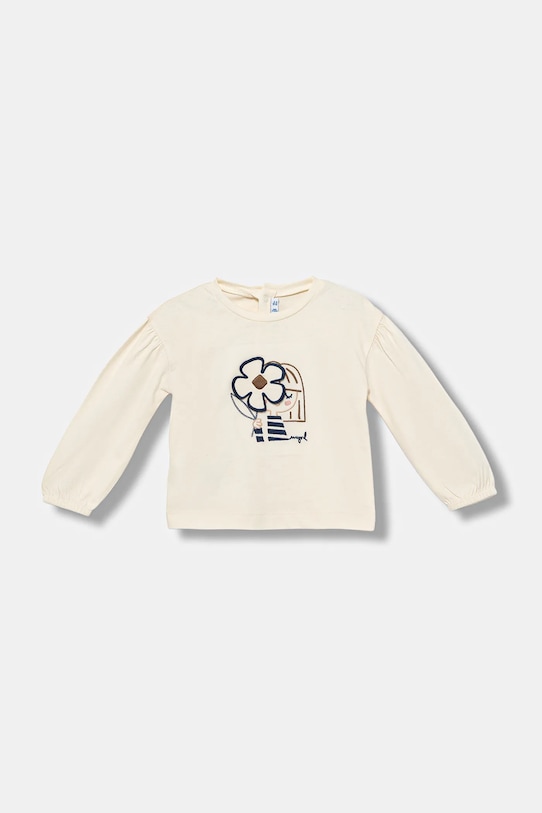 Mayoral longsleeve din bumbac 2078.4G.Baby.9BYA albastru AW25