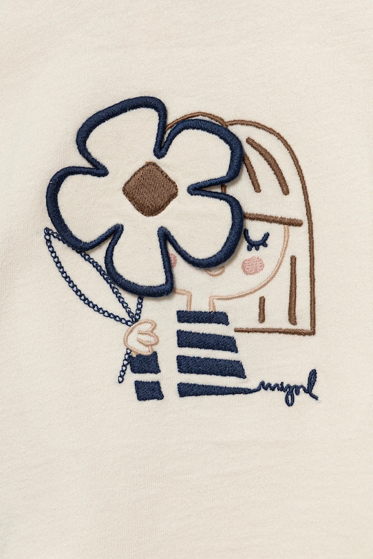 Mayoral longsleeve din bumbac 2078.4G.Baby.9BYA albastru