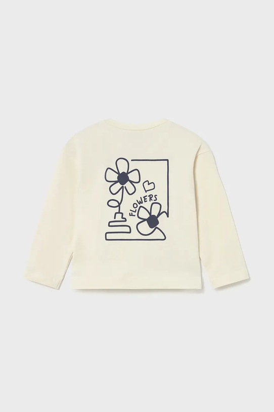Mayoral longsleeve bebeluși 2079.4H.Baby.9BYA alb AW25