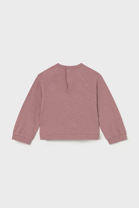 Mayoral longsleeve din bumbac 2080.4J.Baby.9BYA roz AW25