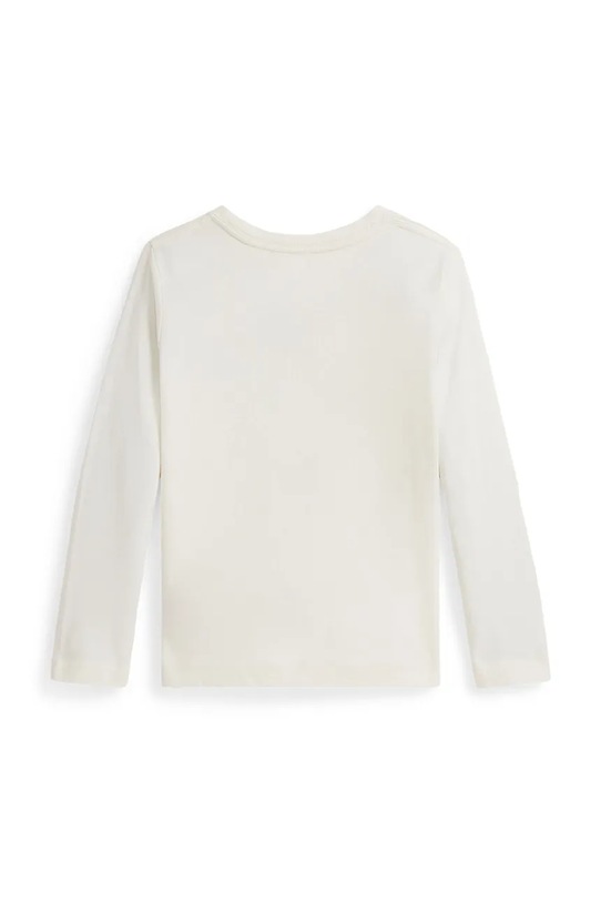 Majica dugih rukava Polo Ralph Lauren 312979034001 bijela AW25