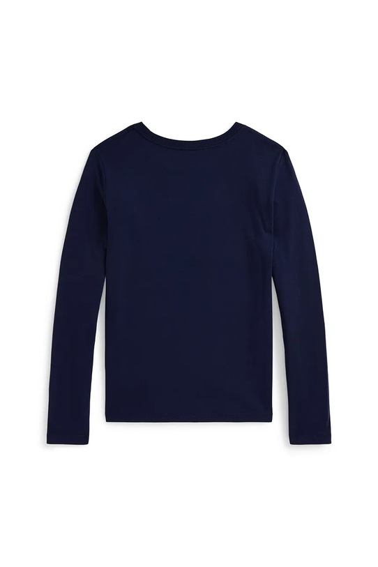 Dječja majica dugih rukava Polo Ralph Lauren 313979013001 mornarsko plava AW25