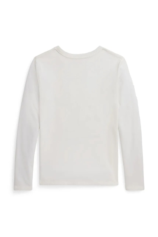 Polo Ralph Lauren longsleeve bawełniany dziecięcy 313P00435001 beżowy AW25